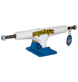 Independent Independent Trucks 151 Stage 4 Mark Gonzales Flat White/Blue Standard (Sold in Pair)