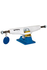 Independent Independent Trucks 151 Stage 4 Mark Gonzales Flat White/Blue Standard (Sold in Pair)
