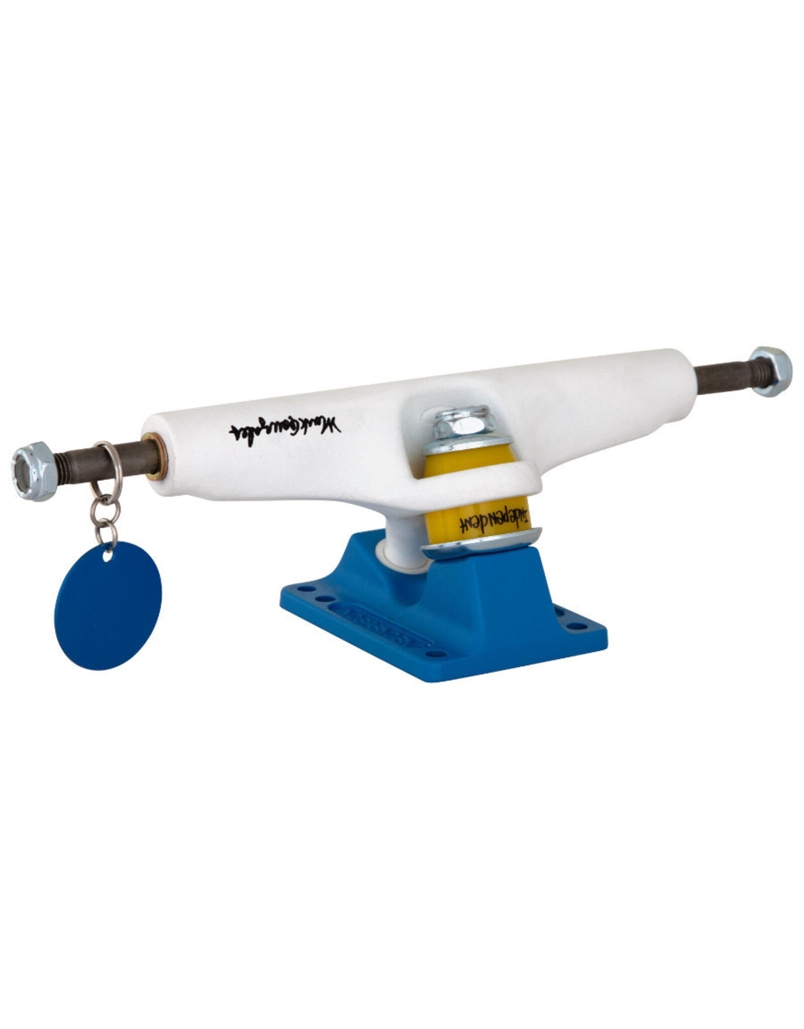 Independent Independent Trucks 151 Stage 4 Mark Gonzales Flat White/Blue Standard (Sold in Pair)