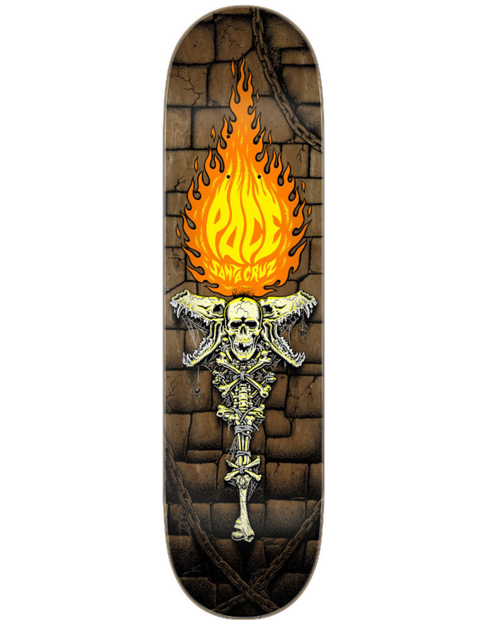 Santa Cruz Santa Cruz Deck Rob Pace Torch (8.25)