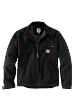 Carhartt Carhartt Jacket Duck Blanket Lined Detroit (Black)