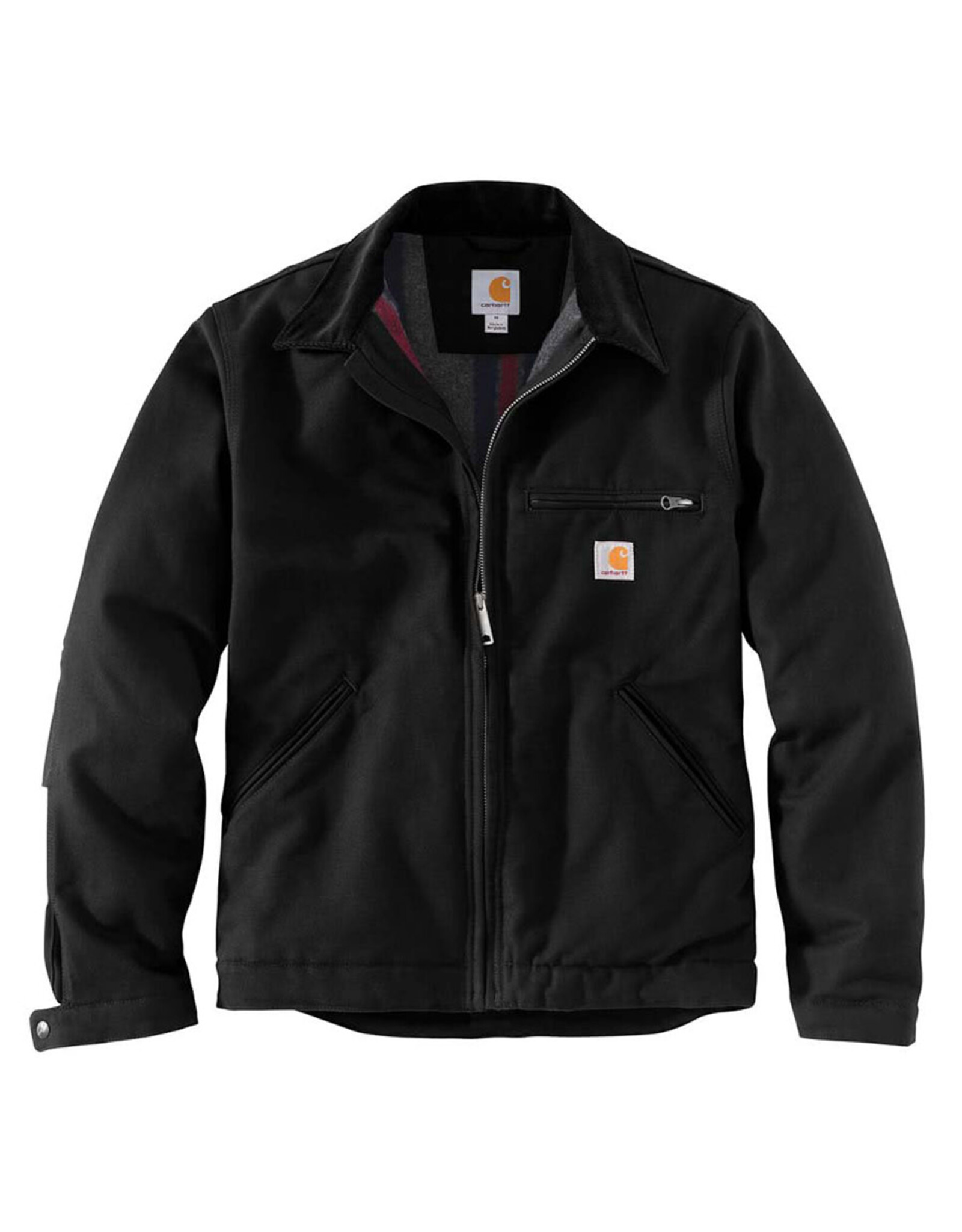 Carhartt Carhartt Jacket Duck Blanket Lined Detroit (Black)