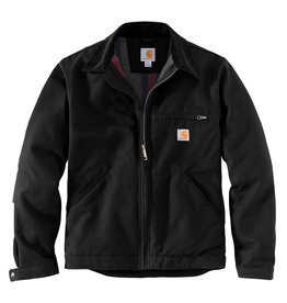 Carhartt Carhartt Jacket Duck Blanket Lined Detroit (Black)