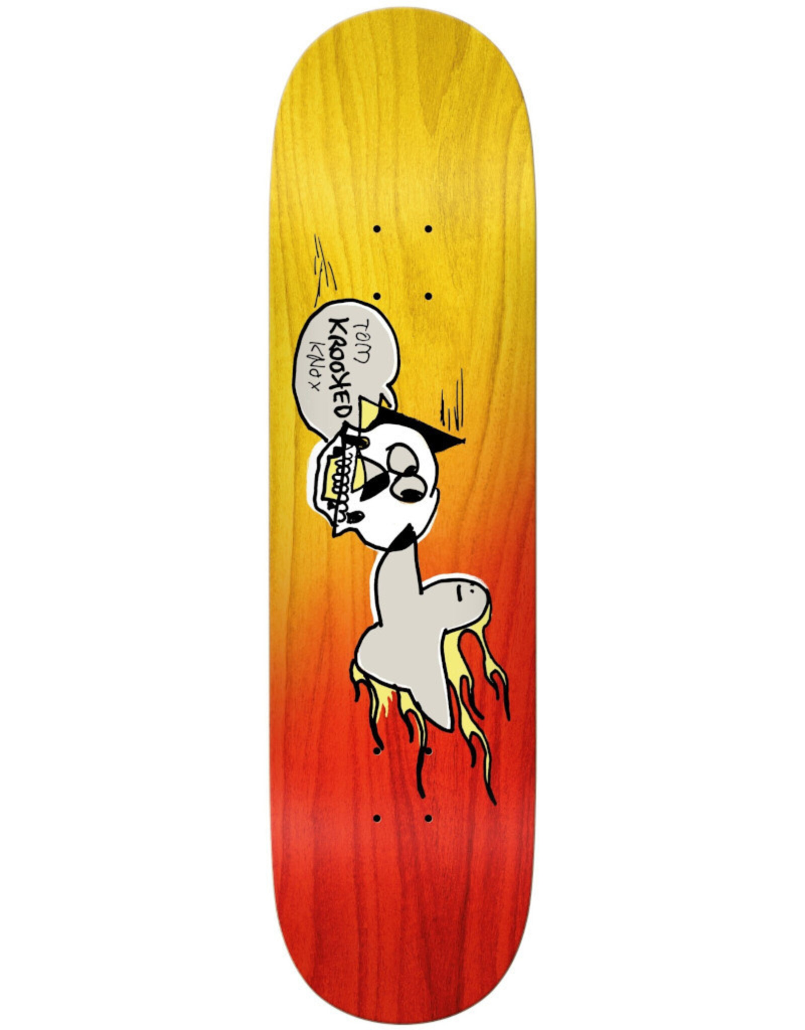 Krooked Krooked Deck Tom Knox Burn Bird (8.25)
