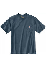 Carhartt Carhartt Tee K87 Iconic Pocket S/S (Bluestone) Carhartt Carhartt Tee K87 Iconic Pocket S/S (Bluestone)