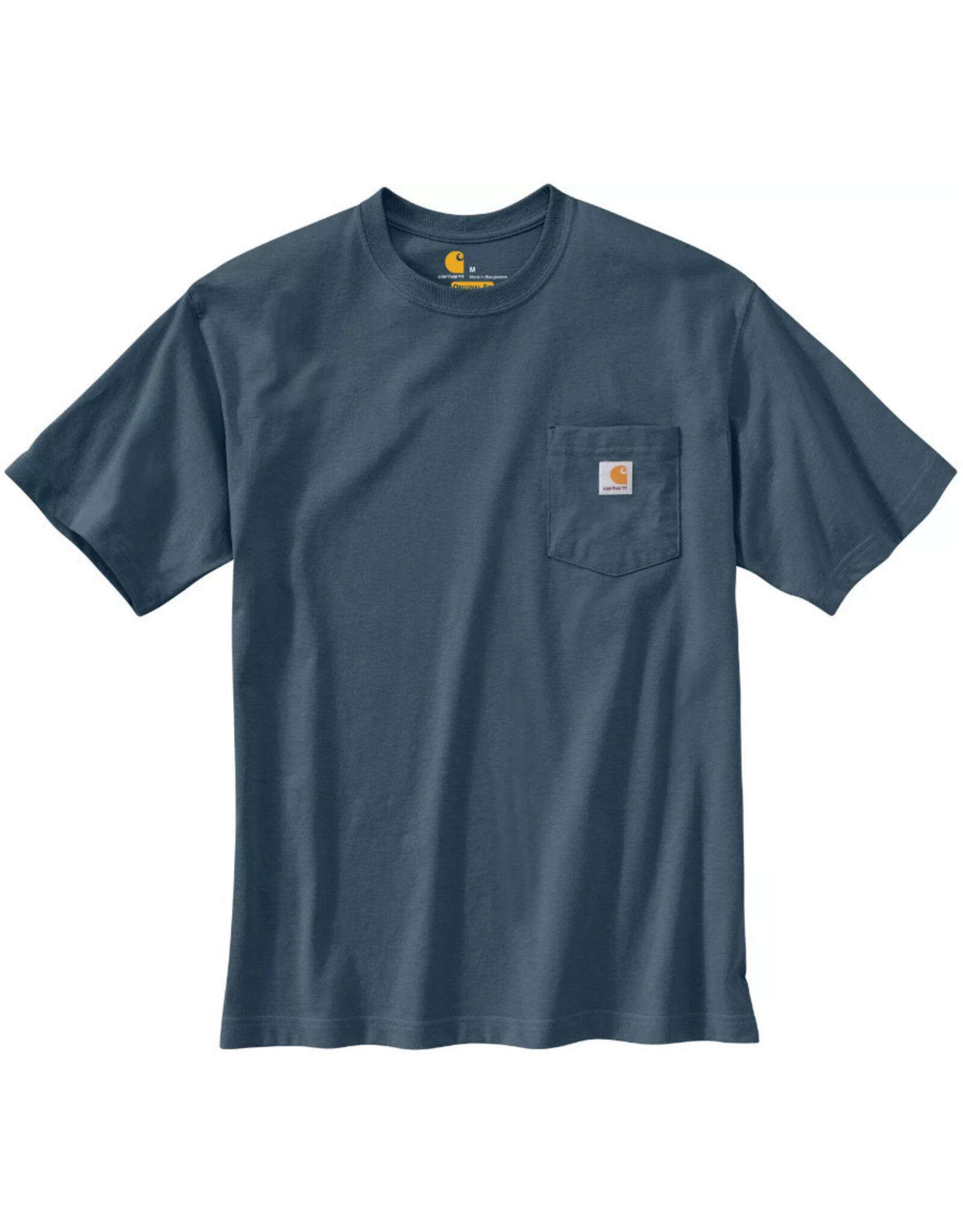Carhartt Carhartt Tee Iconic K87 Pocket S/S (Bluestone)