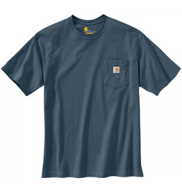 Carhartt Carhartt Tee Iconic K87 Pocket S/S (Bluestone)