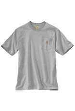 Carhartt Carhartt Tee Iconic K87 Pocket S/S (Heather Grey)