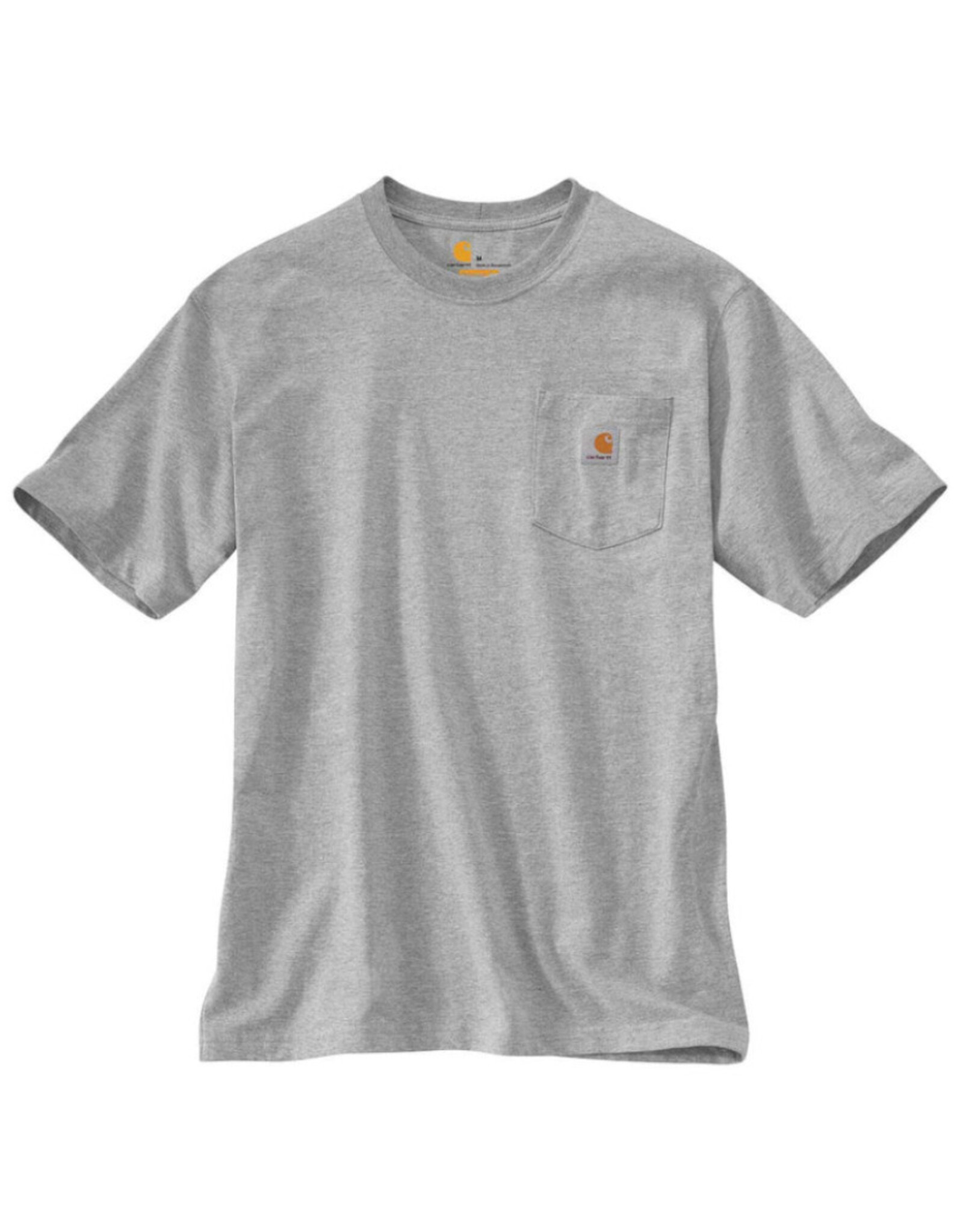 Carhartt Carhartt Tee Iconic K87 Pocket S/S (Heather Grey)