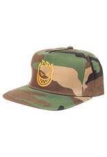 Spitfire Spitfire Hat Bighead Snapback (Camo/Orange)