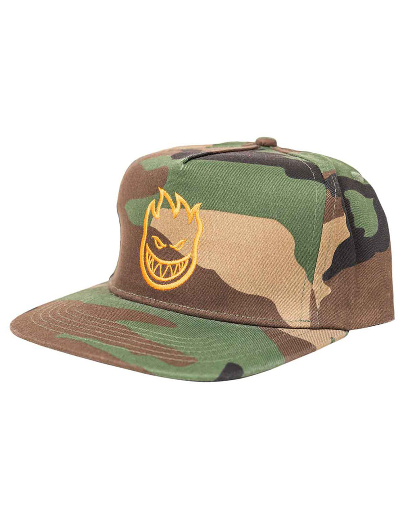 Spitfire Spitfire Hat Bighead Snapback (Camo/Orange)