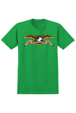 Anti Hero Anti Hero Tee Eagle S/S (Kelly Green/Multi)