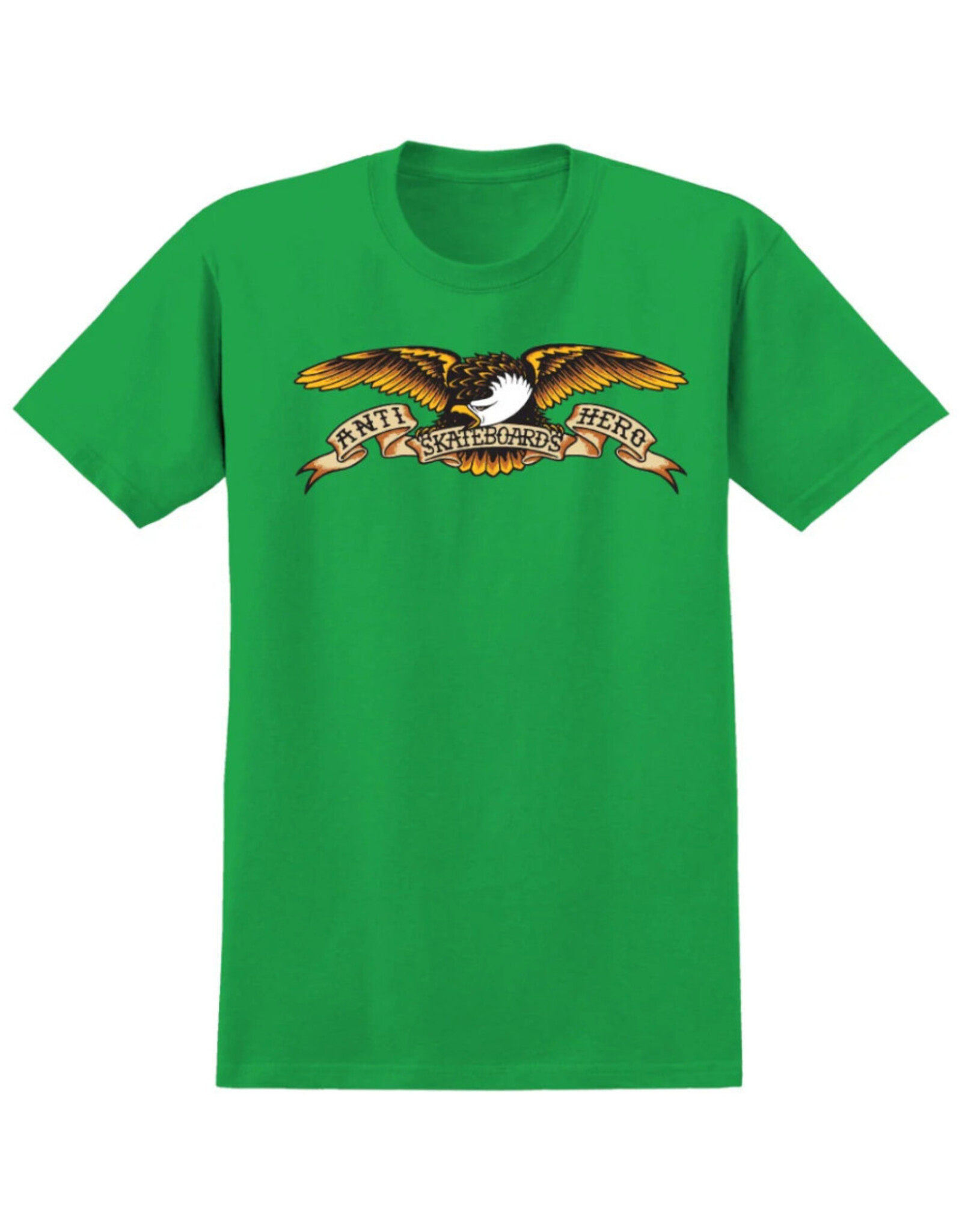 Anti Hero Anti Hero Tee Eagle S/S (Kelly Green/Multi)