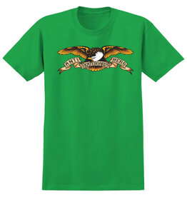 Anti Hero Anti Hero Tee Eagle S/S (Kelly Green/Multi)