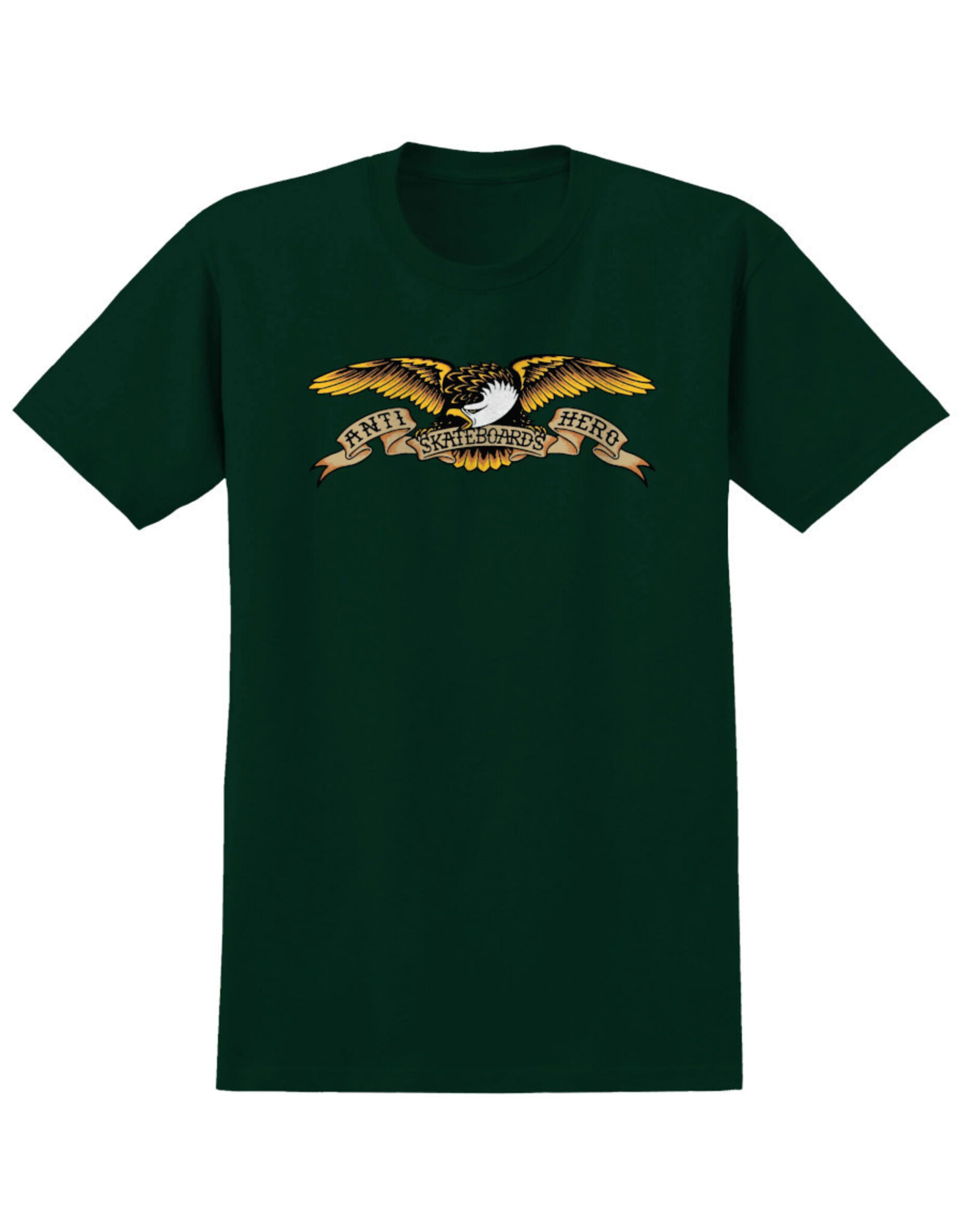 Anti Hero Anti Hero Tee Eagle S/S (Forest Green/Multi)