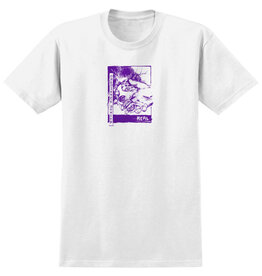 Real Real Tee Obedience Denied Re-up S/S (White)