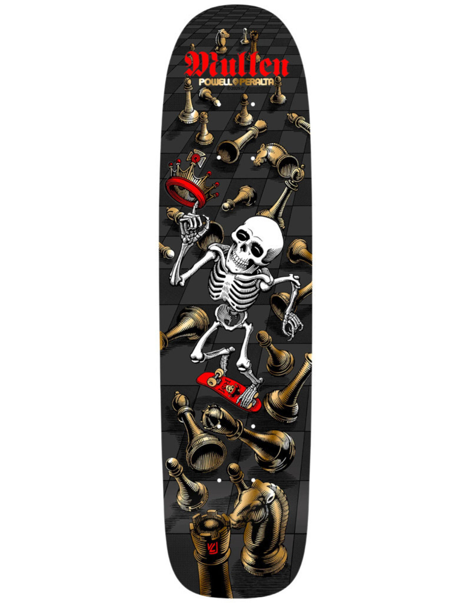 Powell Peralta Deck Bones Brigade Rodney Mullen Reissue Powell Peralta Deck Bones Brigade Rodney Mullen Reissue
