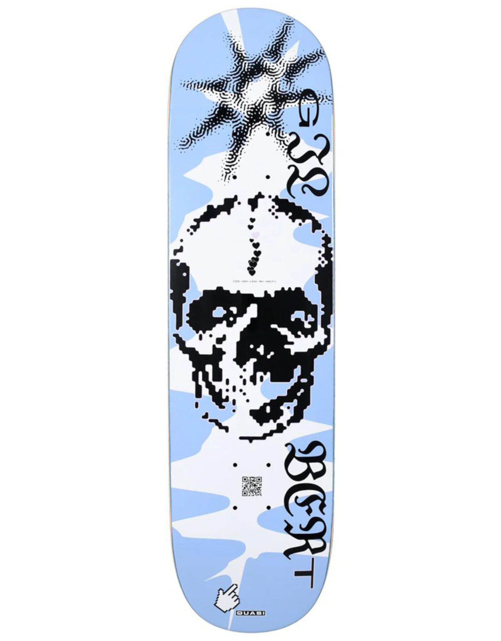 Quasi Skateboards Quasi Deck Gilbert Crockett Mr. Post (8.25)