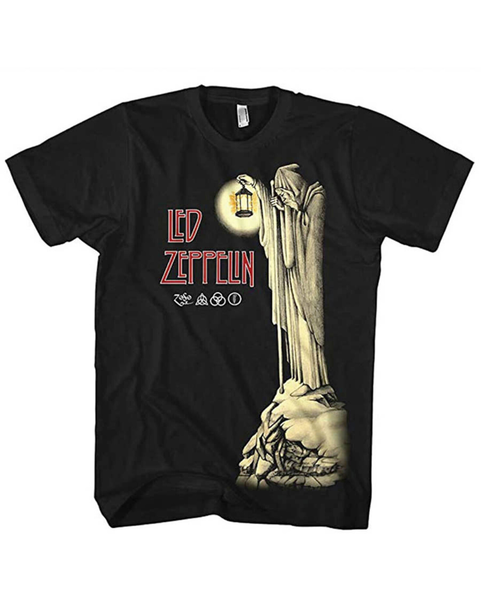 Star 500 Concert Series On Hollywood Tee Led Zeppelin S/S (Hermit)