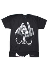 Star 500 Concert Series On Hollywood Tee Tupac S/S (Middle Finger)