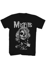 Star 500 Concert Series On Hollywood Tee Misfits Web Woman S/S (Black)