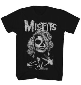 Star 500 Concert Series On Hollywood Tee Misfits Web Woman S/S (Black)