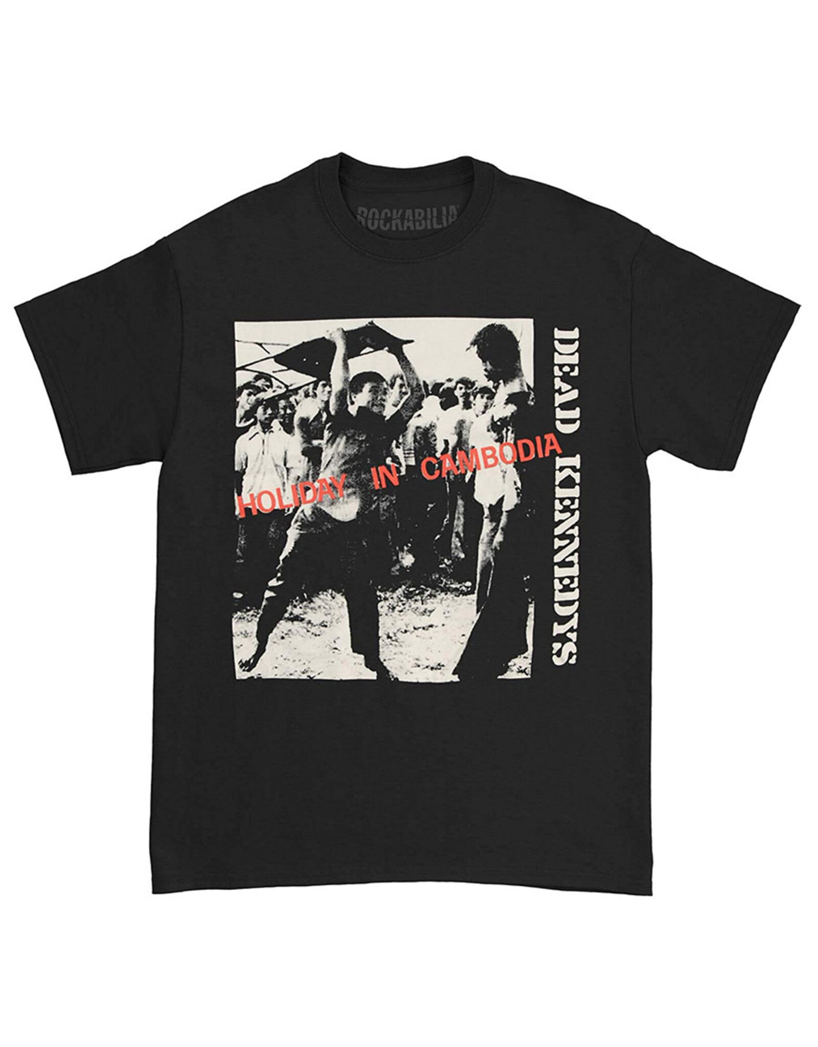 Star 500 Concert Series On Hollywood Tee Dead Kennedys Holiday In Cambodia S/S (Black)