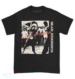 Star 500 Concert Series On Hollywood Tee Dead Kennedys Holiday In Cambodia S/S (Black)