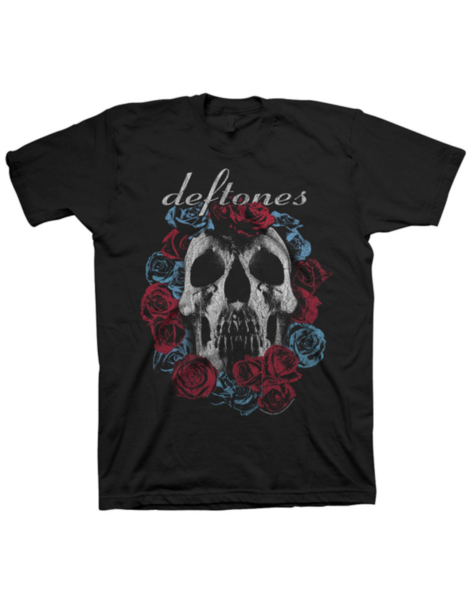 Star 500 Concert Series On Hollywood Tee Deftones Skull S/S (Black)