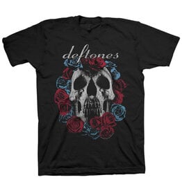 Star 500 Concert Series On Hollywood Tee Deftones Skull S/S (Black)