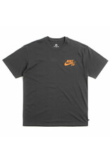Nike SB Nike SB Tee LBR Icon Logo S/S (Dark Smoke Grey/Walnut)