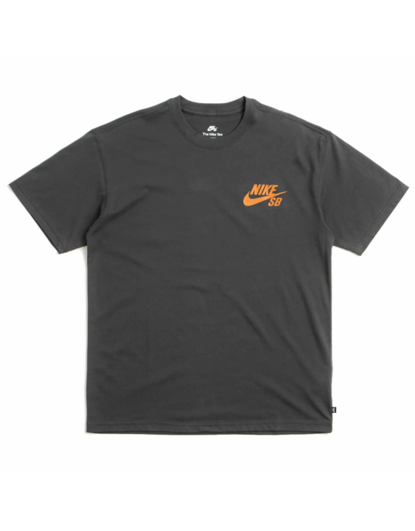 Nike SB Nike SB Tee LBR Icon Logo S/S (Dark Smoke Grey/Walnut)