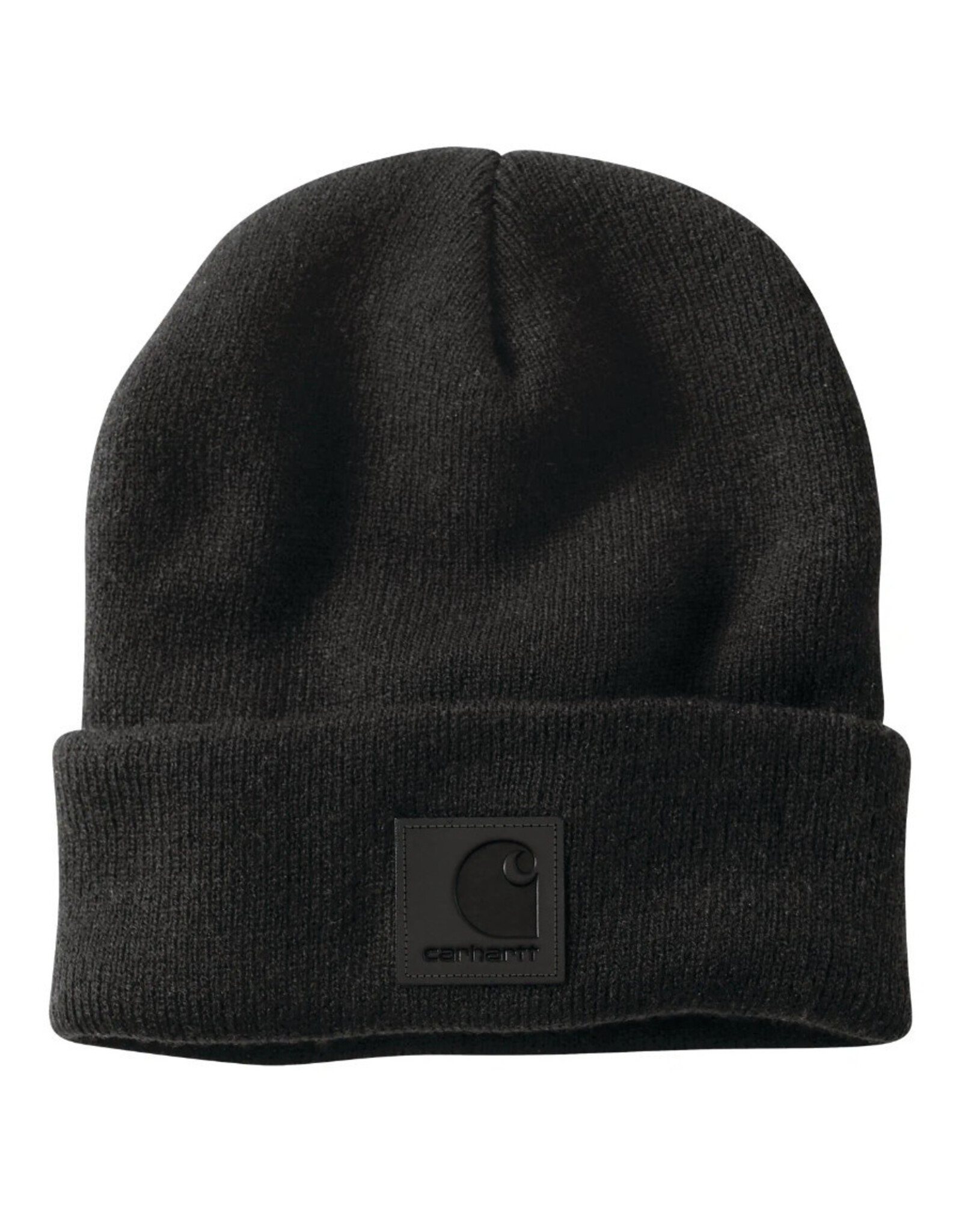 Carhartt Carhartt Beanie Tonal Patch Cuff (Black)