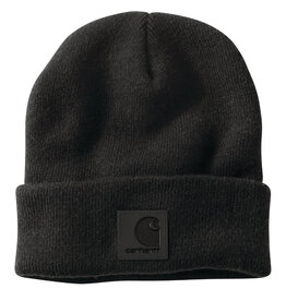 Carhartt Carhartt Beanie Tonal Patch Cuff (Black)