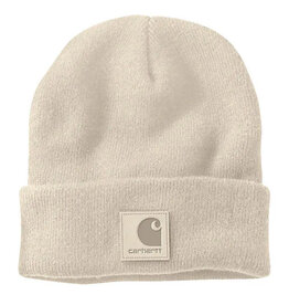 Carhartt Carhartt Beanie Tonal Patch Cuff (Oat Milk)