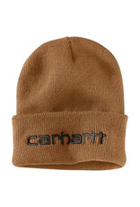 Carhartt Carhartt Beanie Knit Insulated Logo Graphic Cuff (Carhartt Brown)