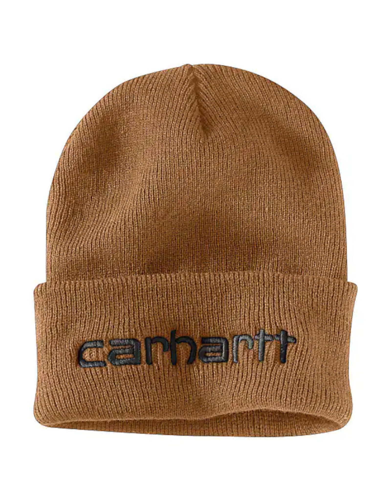 Carhartt Carhartt Beanie Knit Insulated Logo Graphic Cuff (Carhartt Brown)