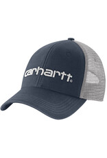 Carhartt Carhartt Hat Canvas Graphic Logo Mesh Snapback (Navy/White)