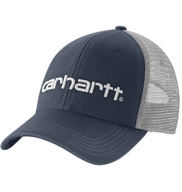 Carhartt Carhartt Hat Canvas Graphic Logo Mesh Snapback (Navy/White)