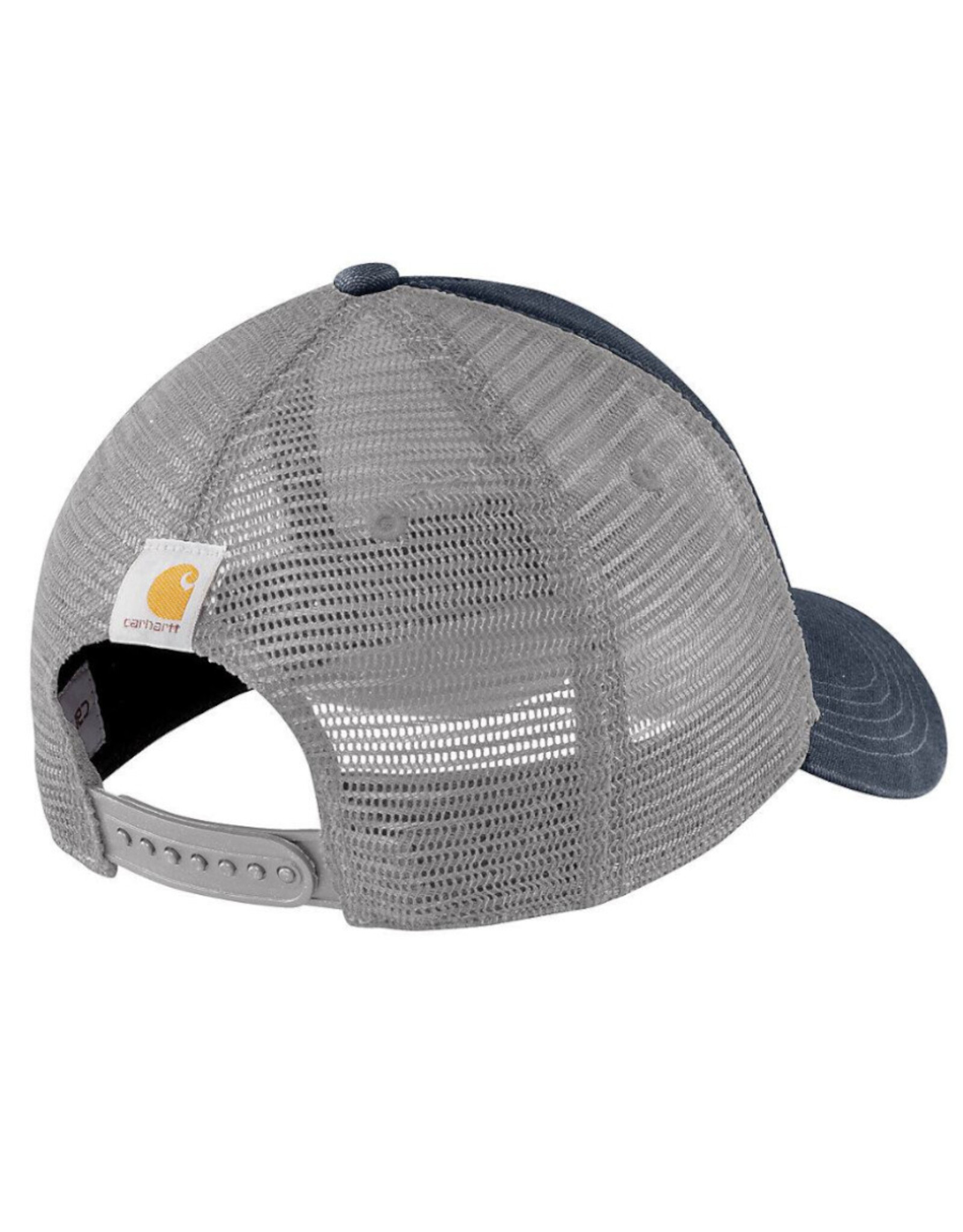 Carhartt Carhartt Hat Canvas Graphic Logo Mesh Snapback (Navy/White)