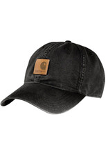 Carhartt Carhartt Hat Canvas Strapback (Black)