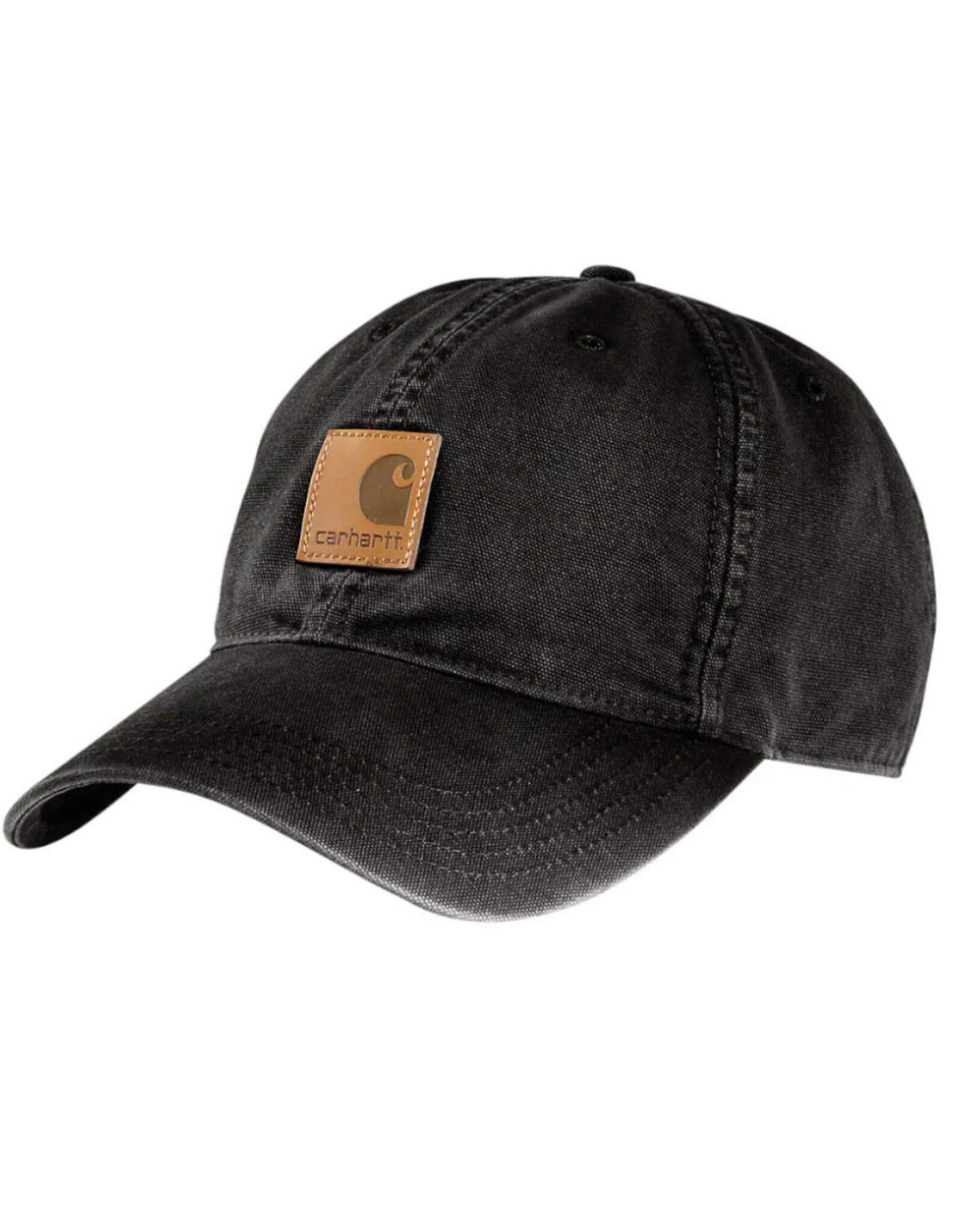 Carhartt Carhartt Hat Canvas Strapback (Black)
