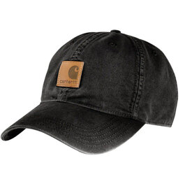 Carhartt Carhartt Hat Canvas Strapback (Black)