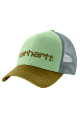 Carhartt Carhartt Hat Canvas Graphic Logo Mesh Snapback (Sage)