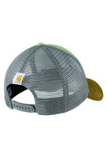 Carhartt Carhartt Hat Canvas Graphic Logo Mesh Snapback (Sage)