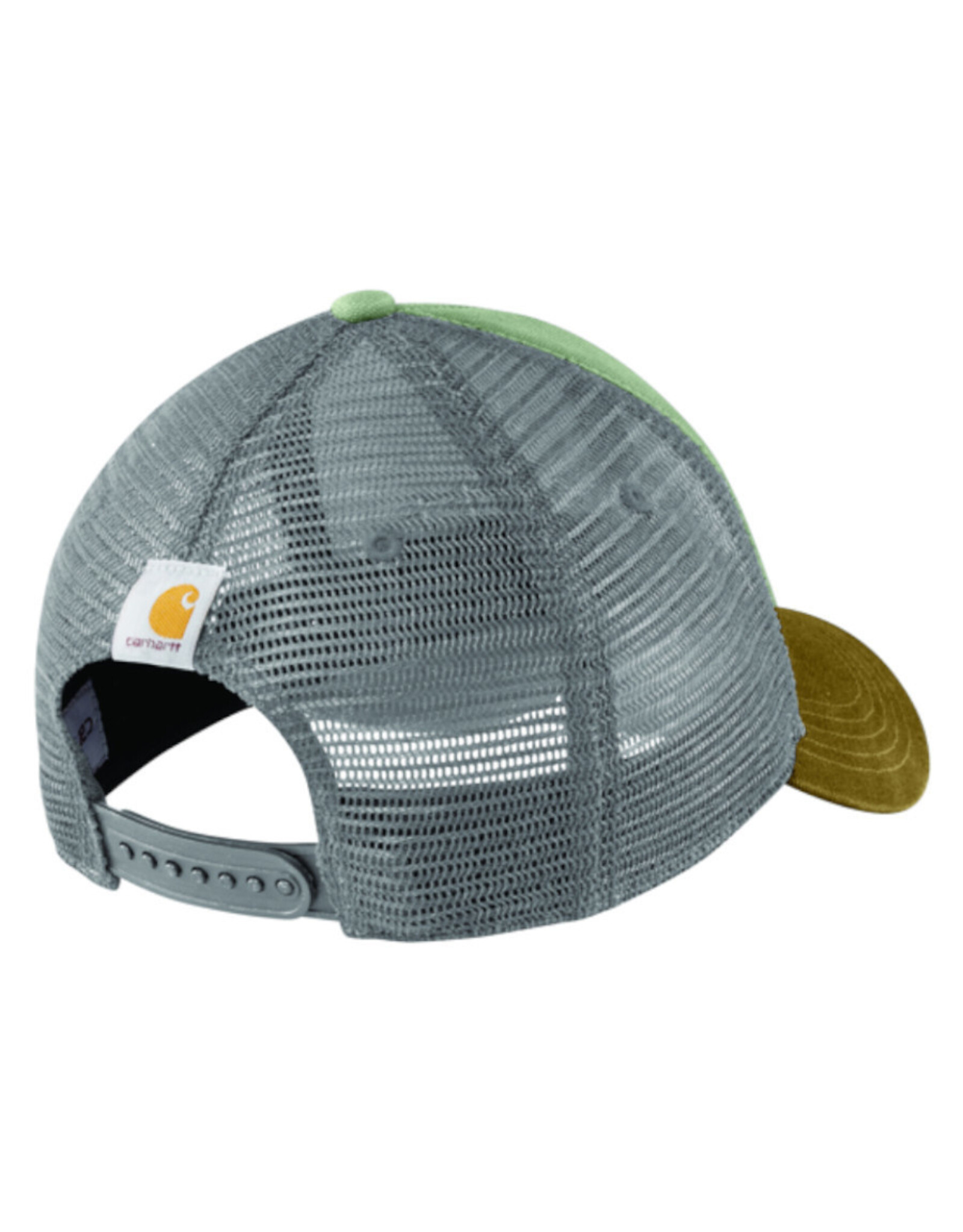 Carhartt Carhartt Hat Canvas Graphic Logo Mesh Snapback (Sage)