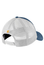 Carhartt Carhartt Hat Canvas Graphic Logo Mesh Snapback (Deep Ocean)
