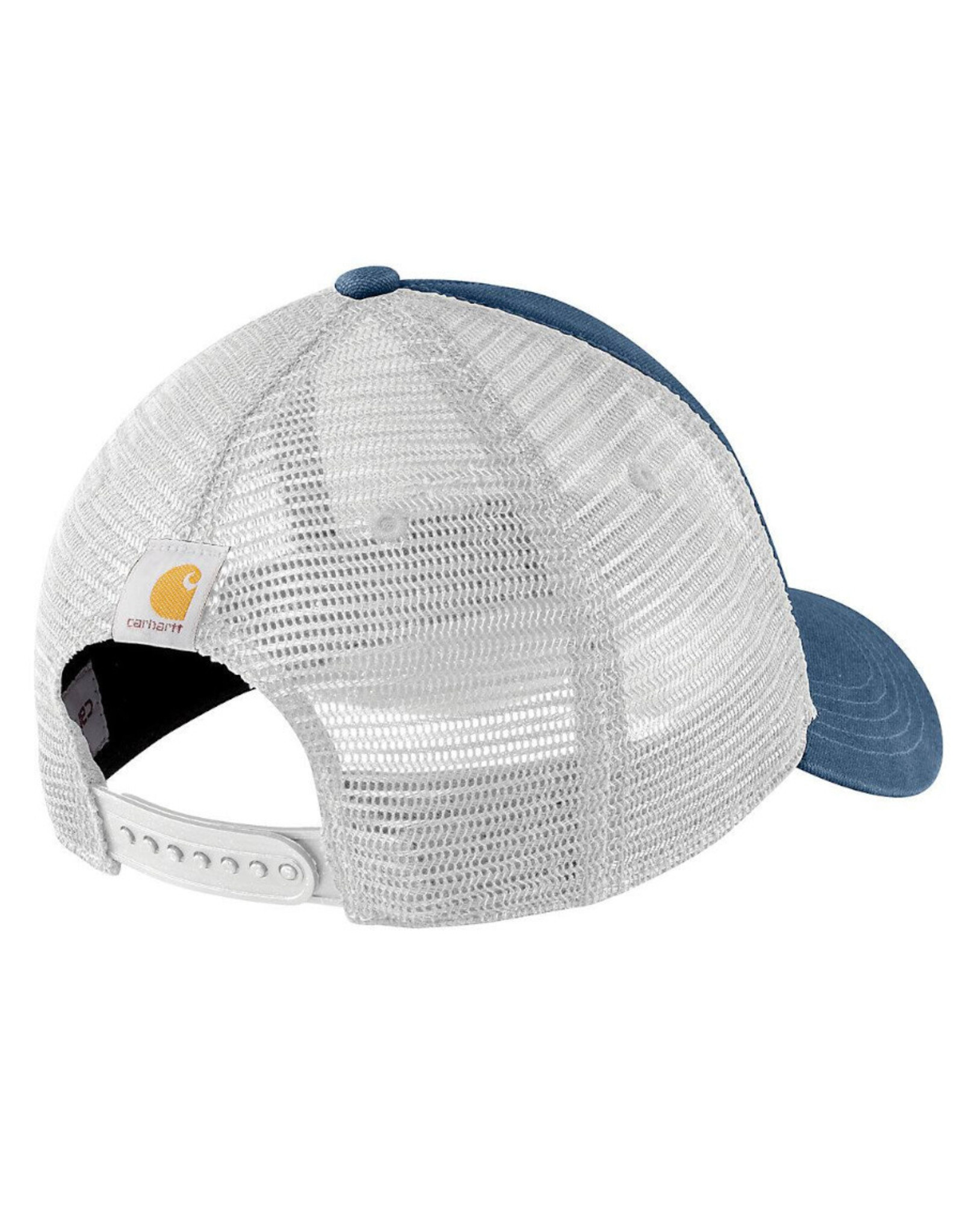 Carhartt Carhartt Hat Canvas Graphic Logo Mesh Snapback (Deep Ocean)