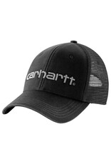 Carhartt Carhartt Hat Canvas Graphic Logo Mesh Snapback (Black)