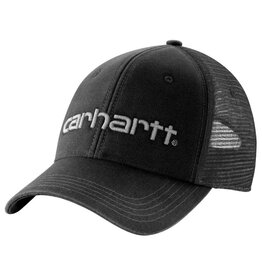 Carhartt Carhartt Hat Canvas Graphic Logo Mesh Snapback (Black)
